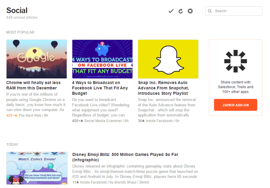 rss feed example