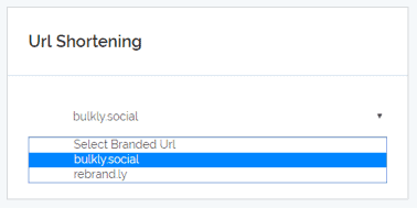 - Can I use my own branded URL shortener? - 2