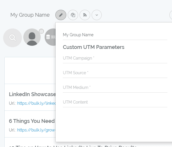 - Can I use custom UTM parameters? - 1