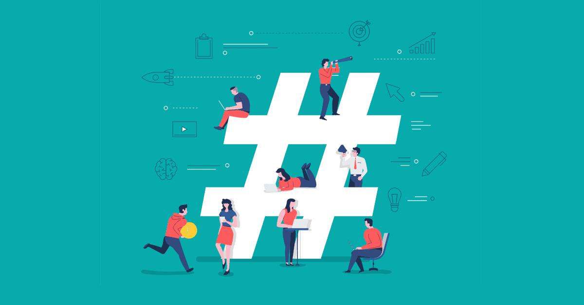 How To Use Hashtags For Effective Social Media Marketing | Bulkly