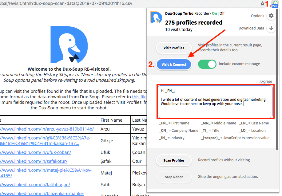 génération de leads LinkedIn - 9 stratégies de génération de leads LinkedIn les plus efficaces (+ exemples) - 4