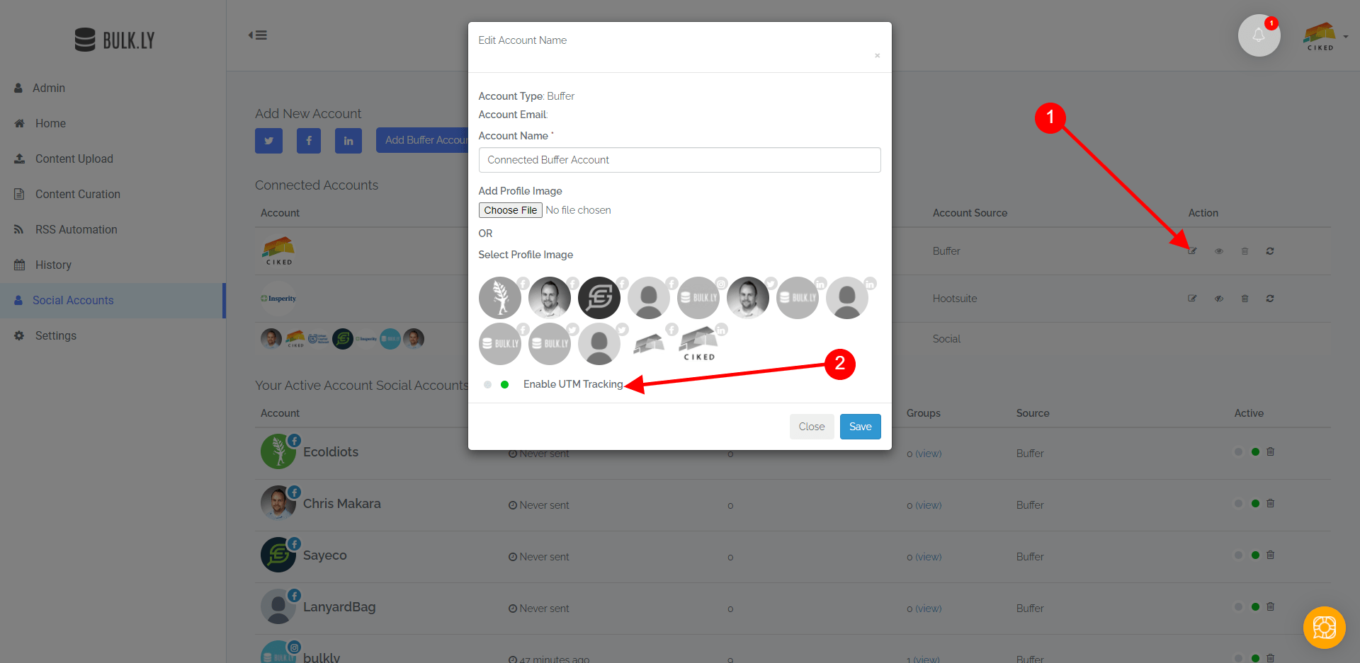 - How to disable UTM parameters - 1