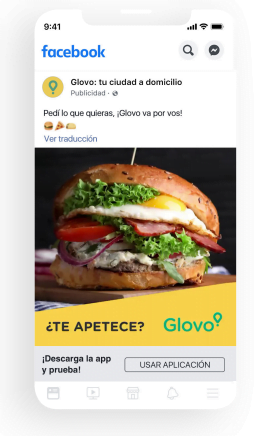 facebook for business - Facebook for Business - How Glovo Invades in Facebook Ads to Boost Growth - 2