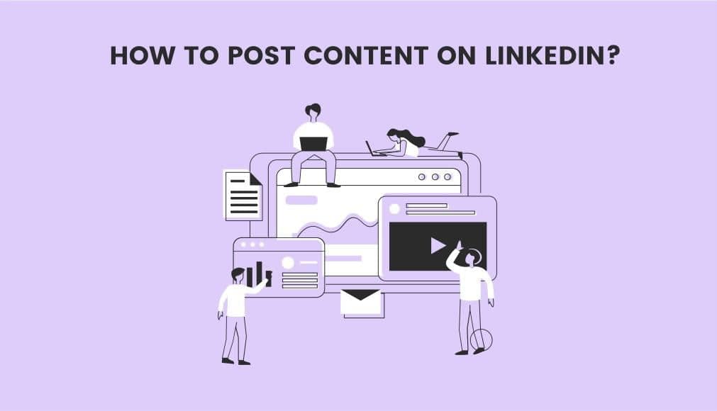 how to create a content plan for linkedin