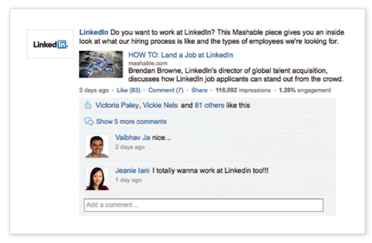 LinkedIn Content Marketing