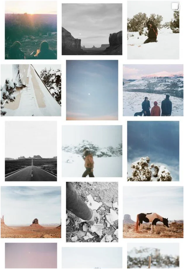 8 Ways to Design Your Instagram Grid Layout