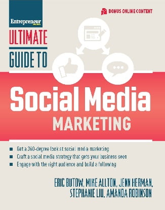 Entrepreneur Bookstore - Ultimate Guide to Social Media Marketing