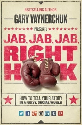 Jab, Jab, Jab, Right Hook | 9780062273062 | Gary Vaynerchuk | Boeken | bol.com