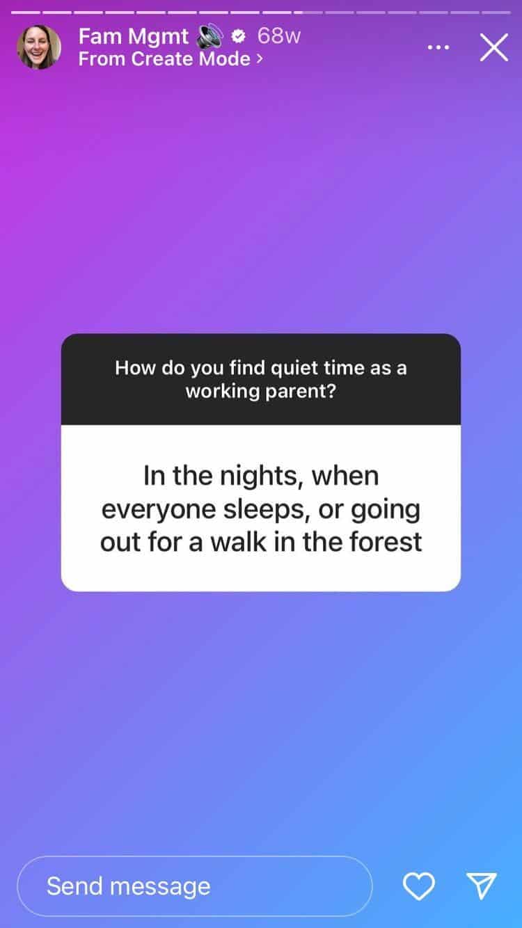 instagram story text examples