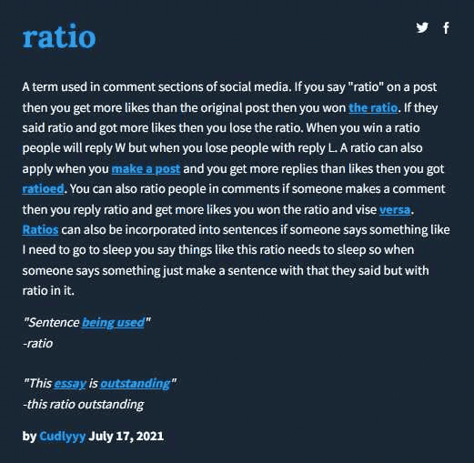 What does ratio mean on Twitter Here s Everything You Need to Know 