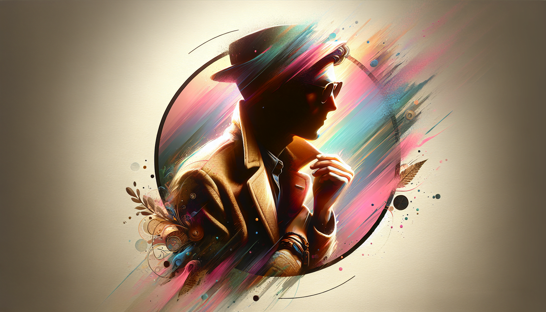 A stylized profile picture representing a brand or personality