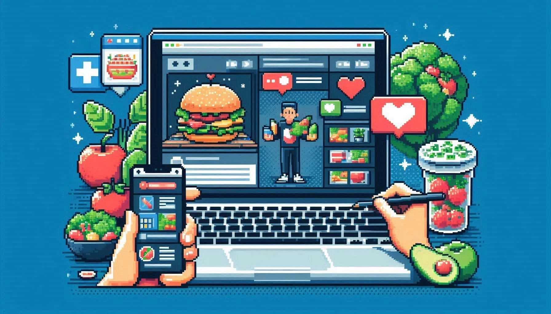 How Social Media Marketers Can Leverage Healthy Eating Trends