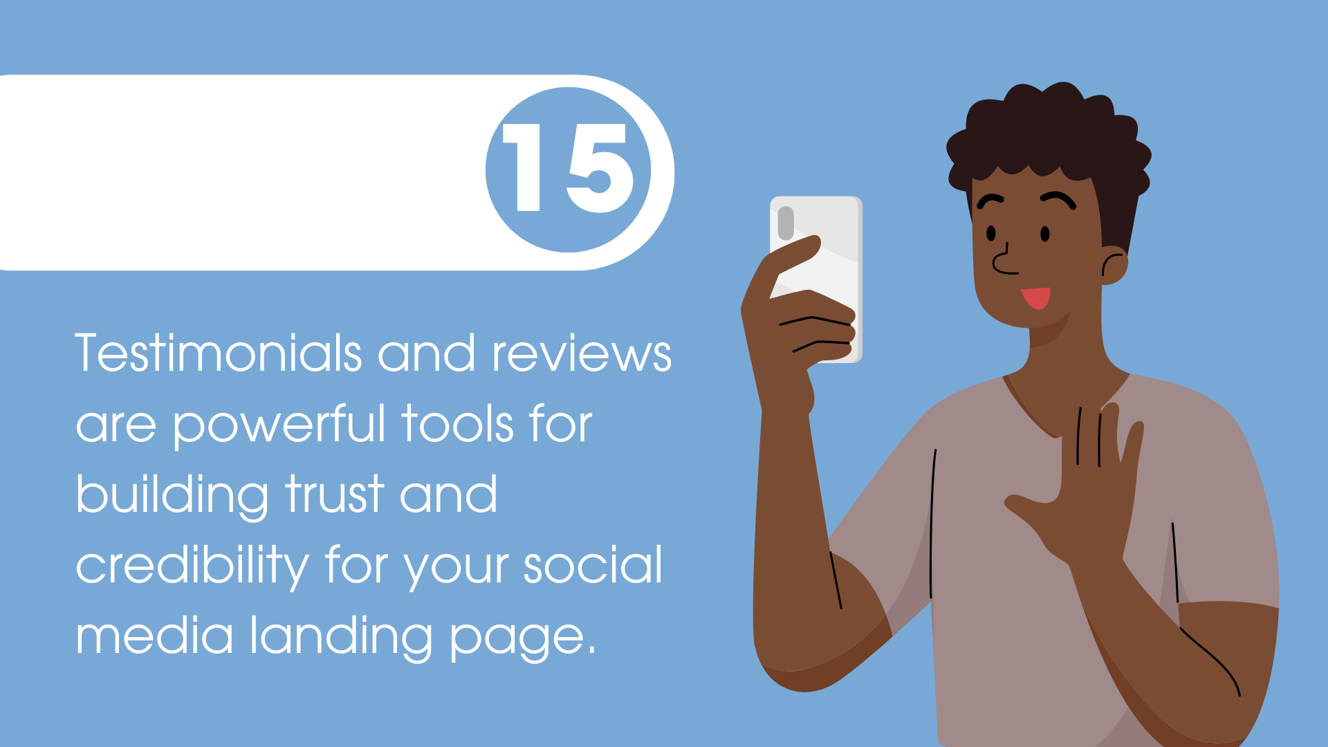 Social Media Landing Page - 19 Tips to Maximize Conversions of Your Social Media Landing Page - 5