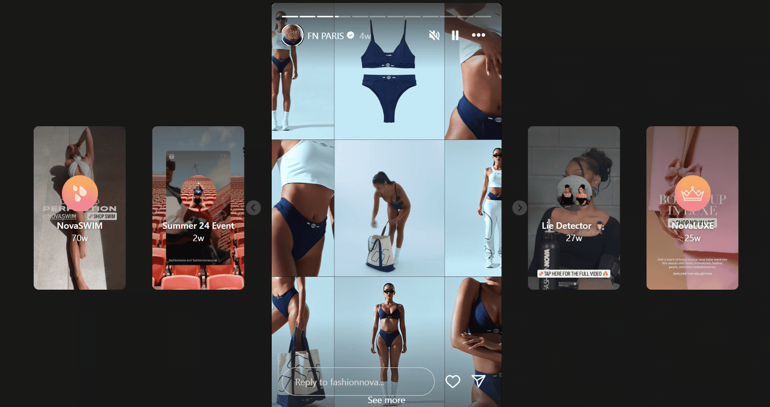 Instagram Stories For Your Fashion Brand - Instagram Stories For Your Fashion Brand: Tips and Examples - 2