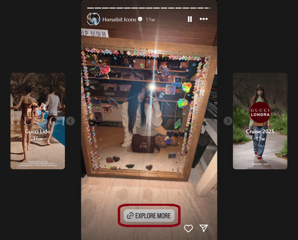 Instagram Stories For Your Fashion Brand - Instagram Stories For Your Fashion Brand: Tips and Examples - 7