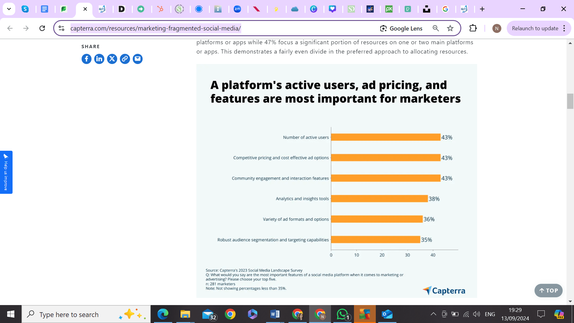 Social Media Fragmentation - Adapting to Social Media Fragmentation: Key Tactics for Marketers - 5