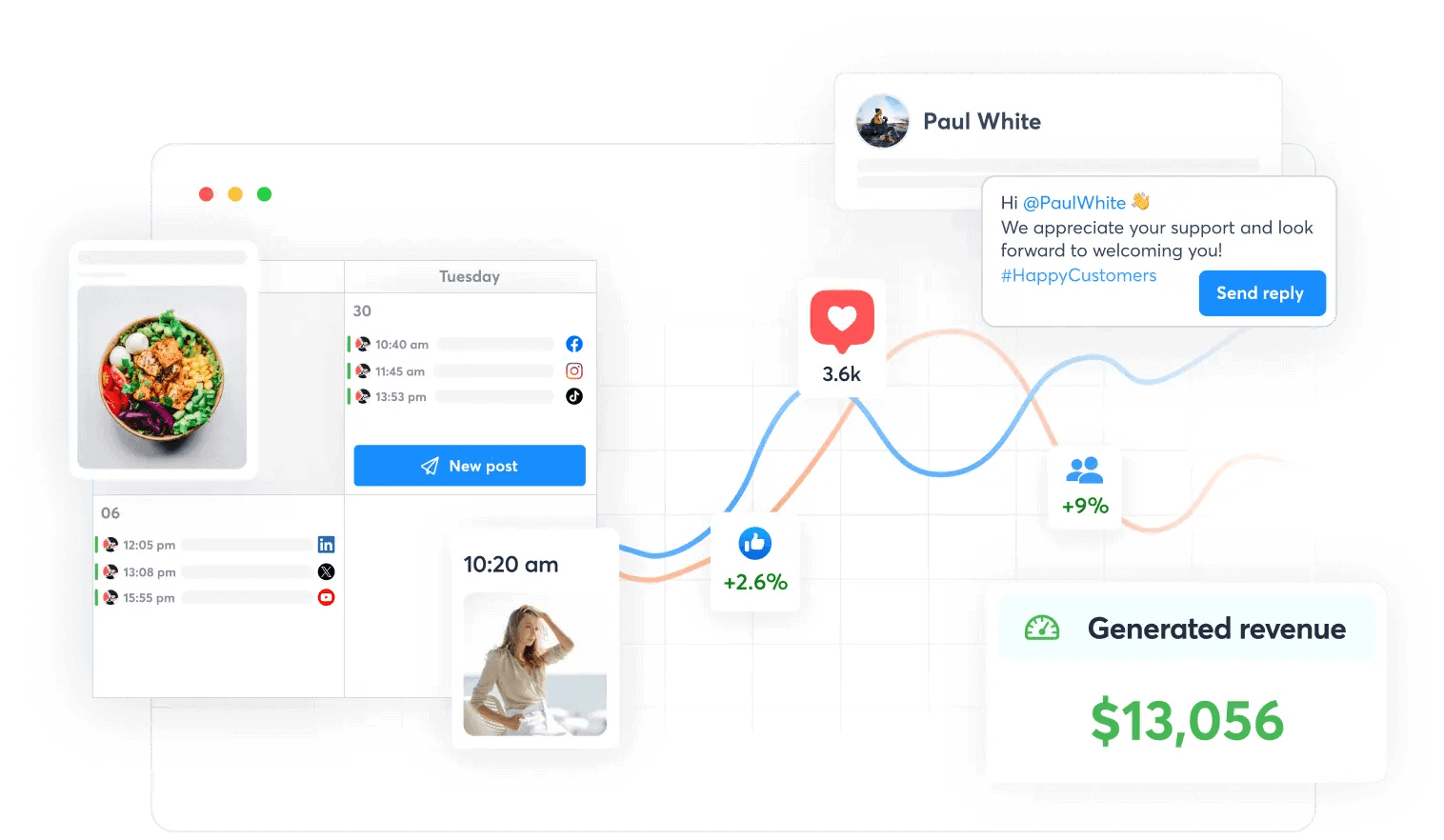 Tools to Schedule Social Media Posts - Top 9 Tools to Schedule Social Media Posts in '2025' - 8