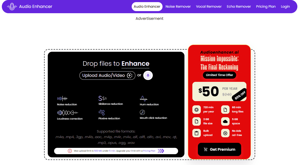 Audio Enhancer