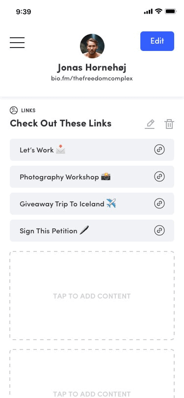 Linktree alternatives - 10 LinkTree Alternatives You Should Try - 5