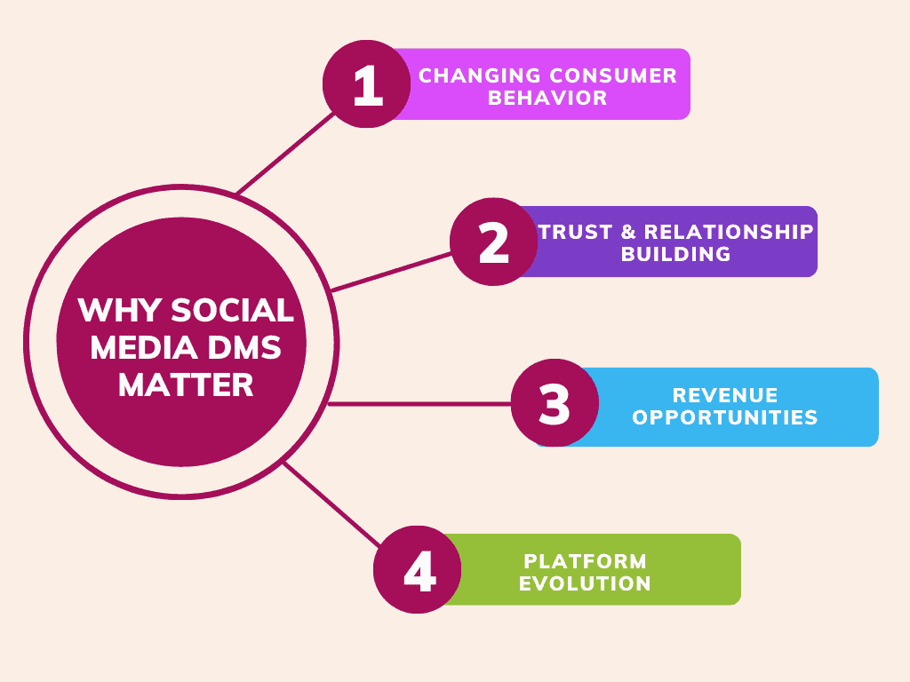 Social Media DMs - Social Media DMs Strategy for Marketers in 2025 [Complete Guide] - 1