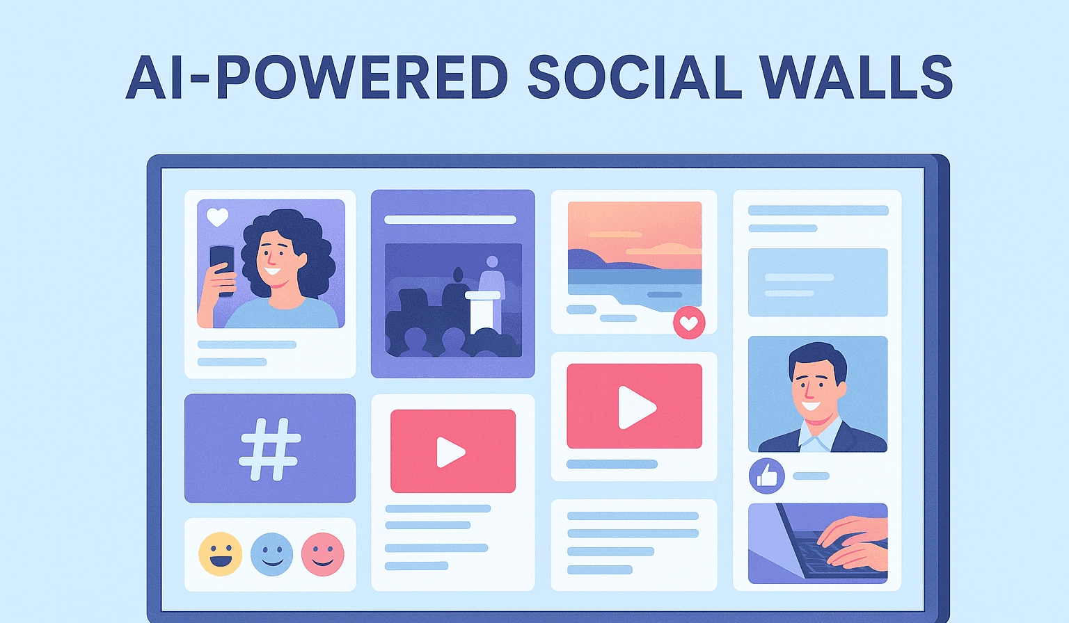 social walls - How AI-Powered Social Walls Are Elevating Event Engagement - 2