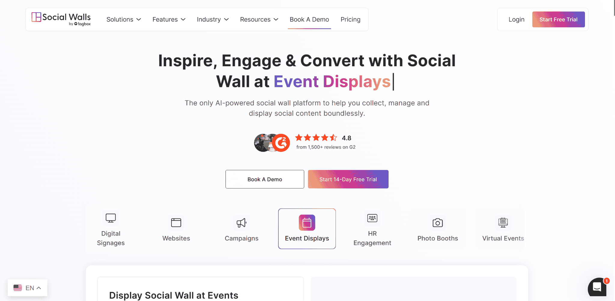 social walls - How AI-Powered Social Walls Are Elevating Event Engagement - 3