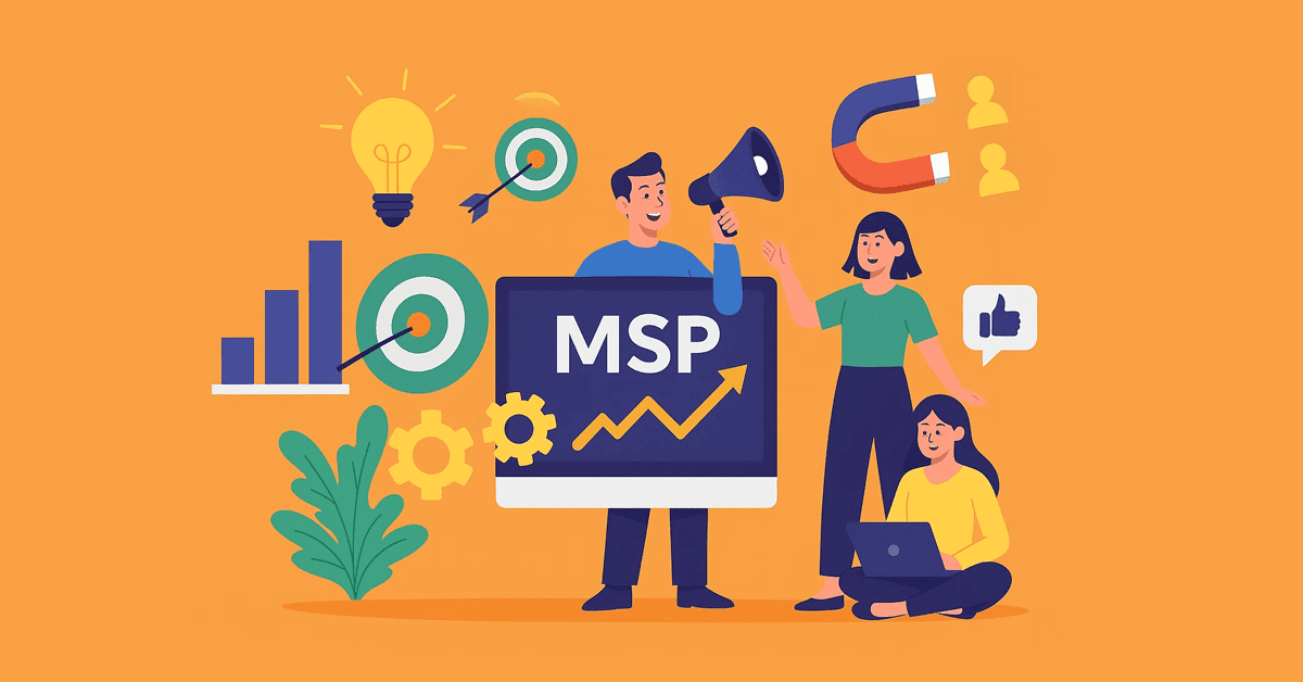 2025 MSP Marketing Tactics That Drive Traffic, Leads, and Retention