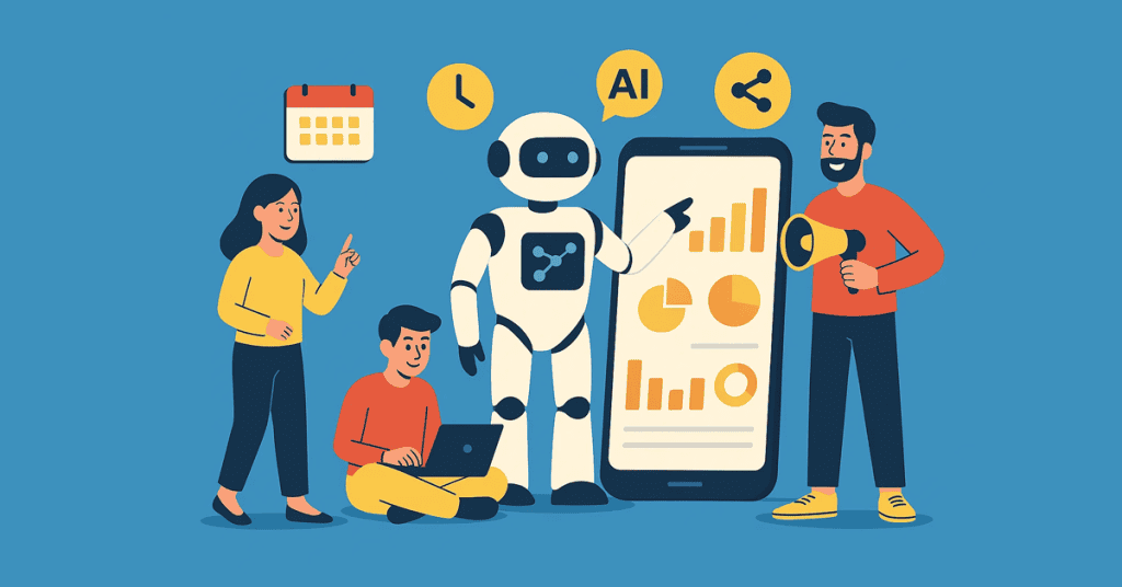 From Scheduling to Strategy: AI Tools That Do More Than Just Post