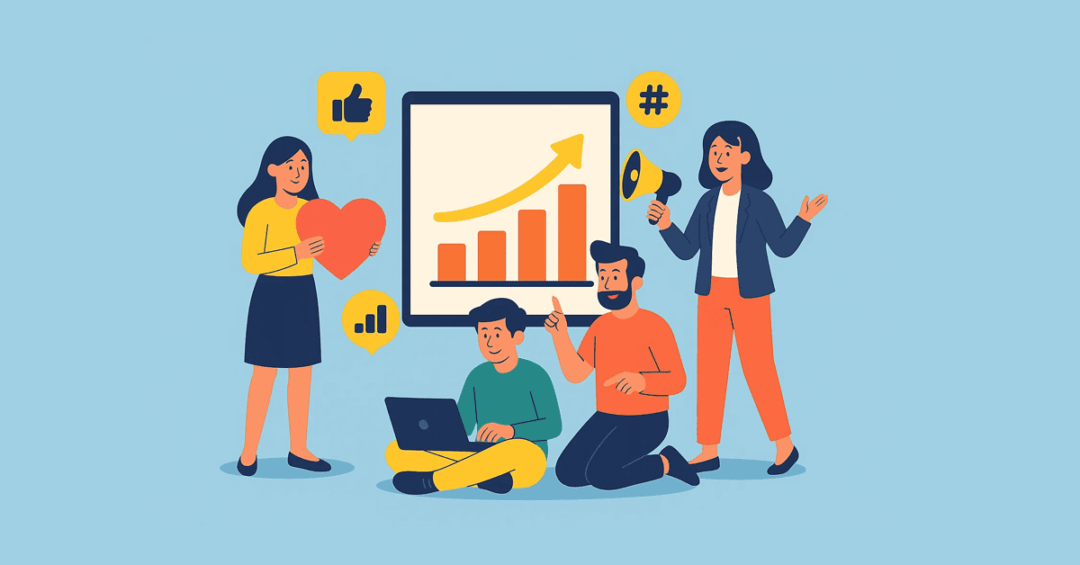 SaaS social media strategies: Best ways to drive your business growth on social media