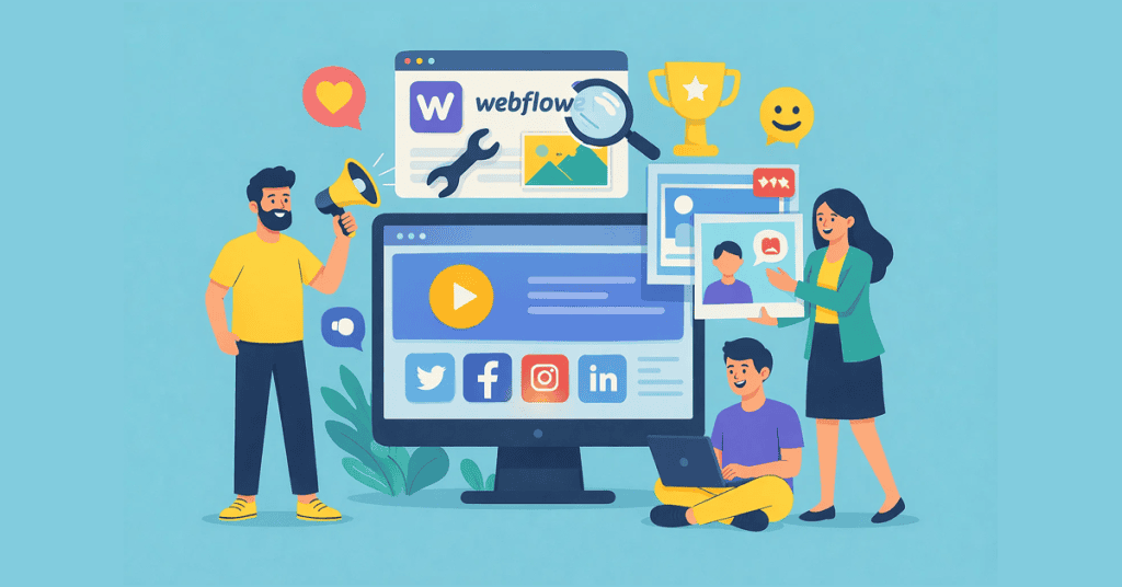 Conversational AI - 9 Best Webflow Agencies to Create an Effective Social Media Portfolio - 5
