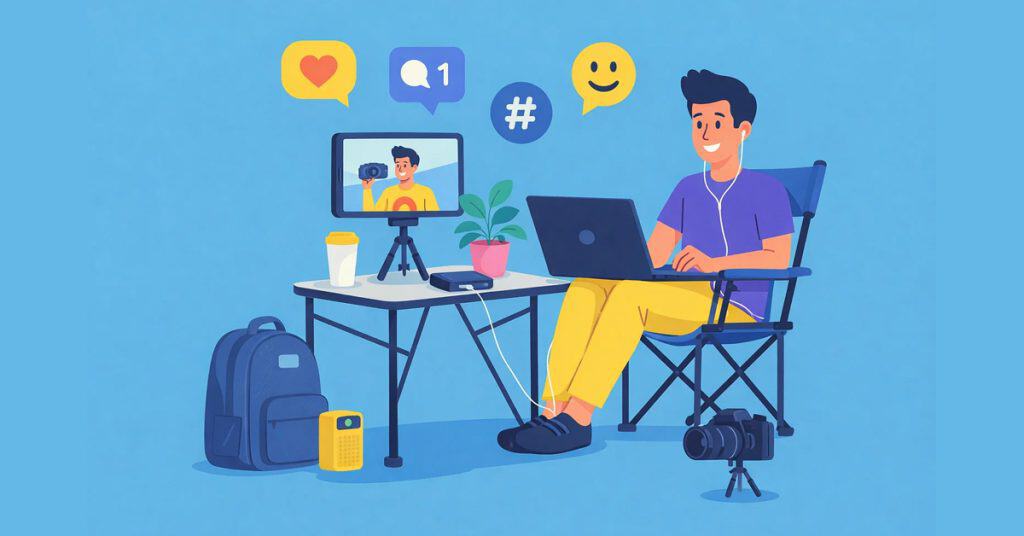 Conversational AI - The Perfect Mobile Office Setup for Social Media Creators - 6