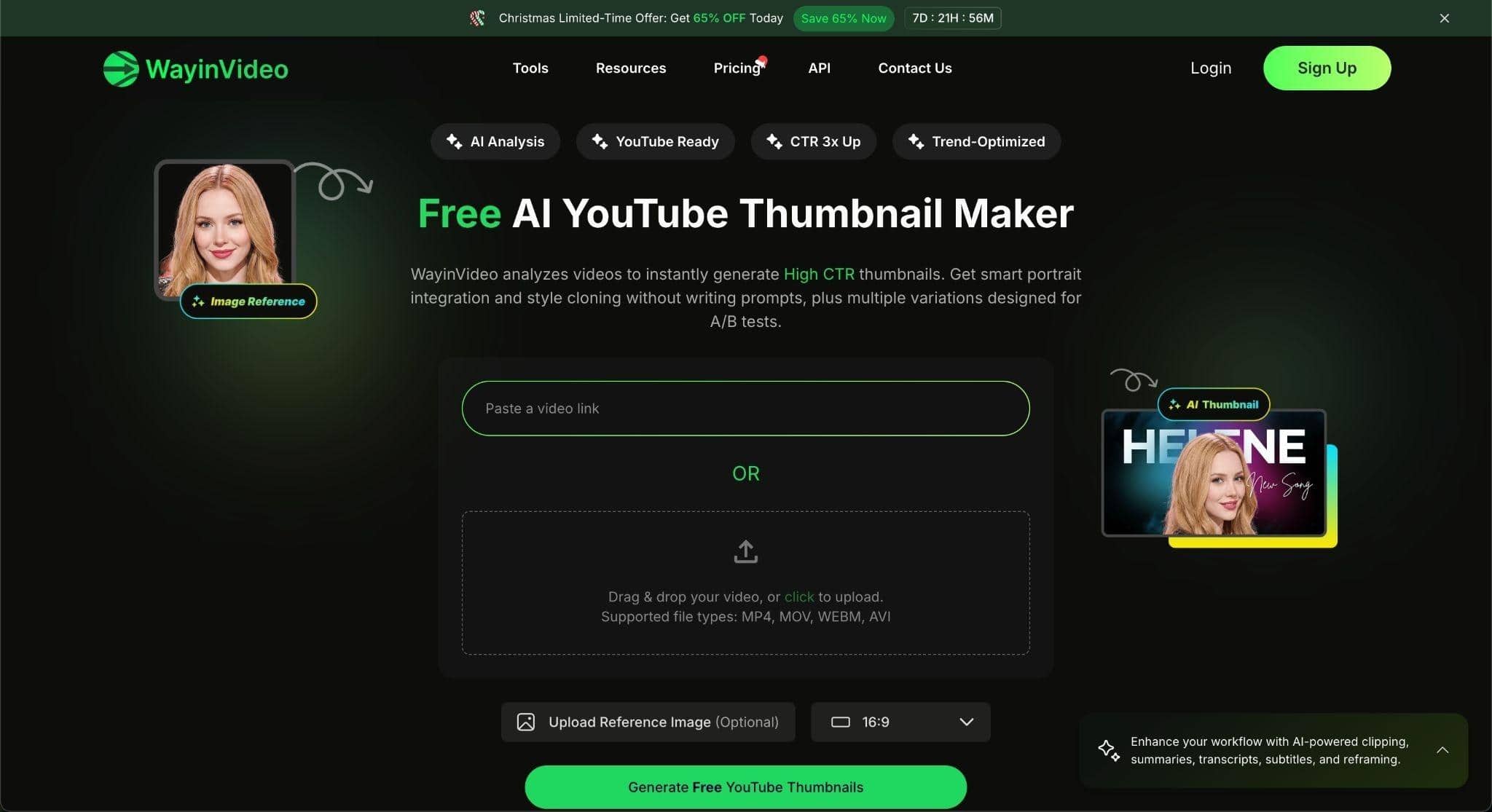 AI YouTube Thumbnail Makers - 5 Best AI YouTube Thumbnail Makers to Boost CTR ('2026' Review) - 1