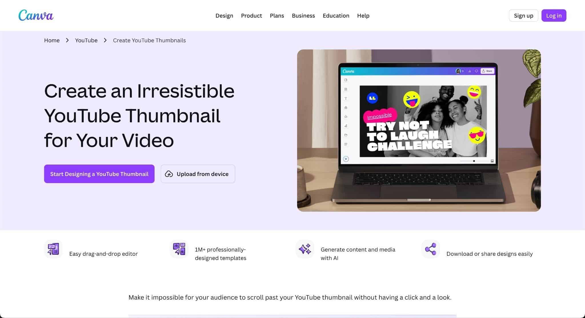 AI YouTube Thumbnail Makers - 5 Best AI YouTube Thumbnail Makers to Boost CTR ('2025' Review) - 3
