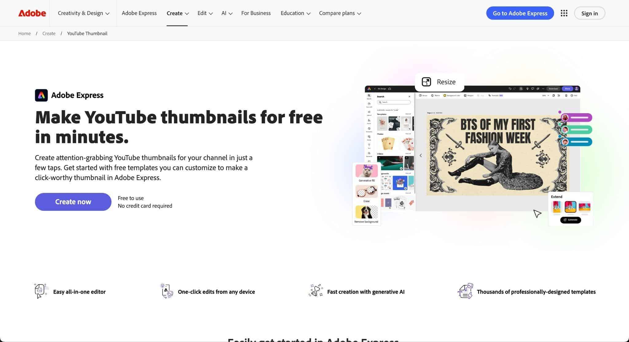 AI YouTube Thumbnail Makers - 5 Best AI YouTube Thumbnail Makers to Boost CTR ('2025' Review) - 4