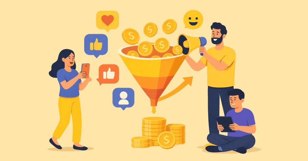 Turning Social Media Engagement Into Consistent Leads and Sales