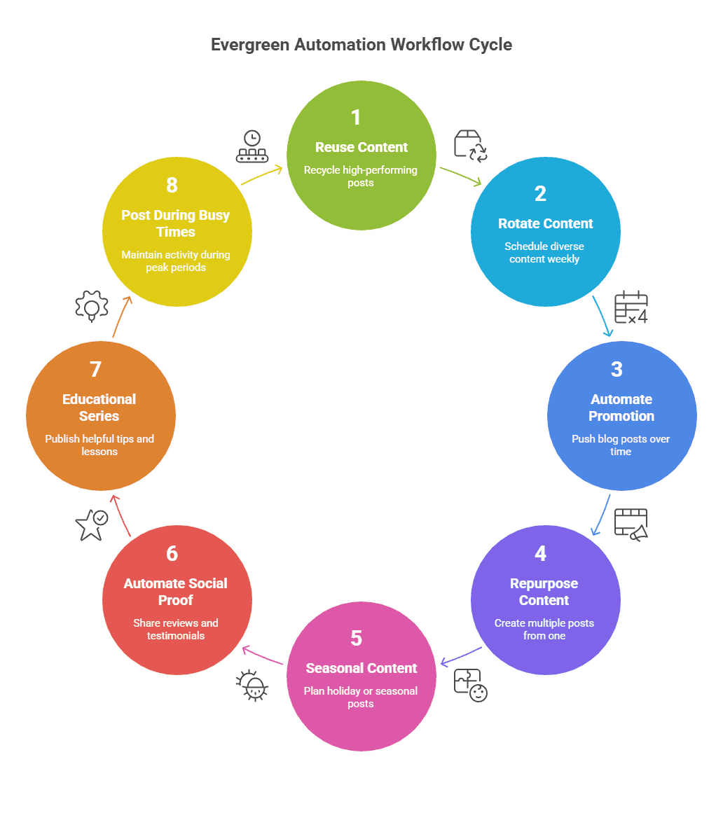 Social Media Automation Workflows