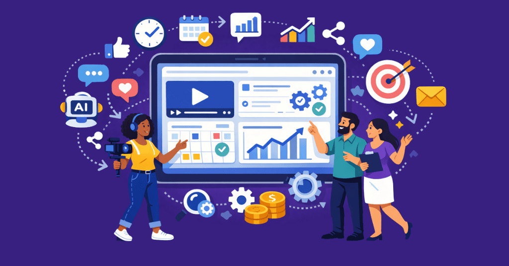 LinkedIn profile optimization - Combining Social Media Automation with Bespoke Video Brochures for Better Reach - 3