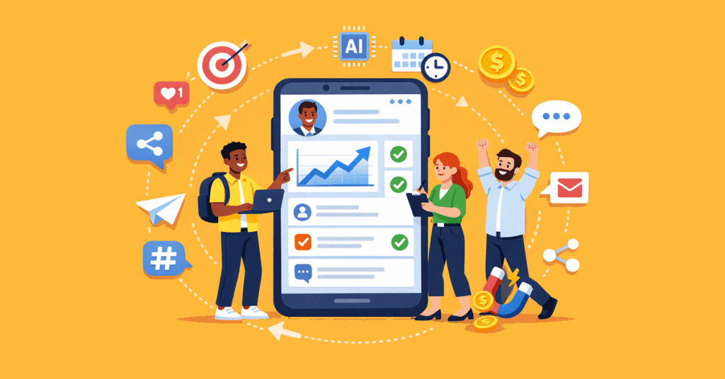 LinkedIn profile optimization - LinkedIn Profile Optimization: How to Generate Leads on Autopilot in [current_date format='Y'] - 1