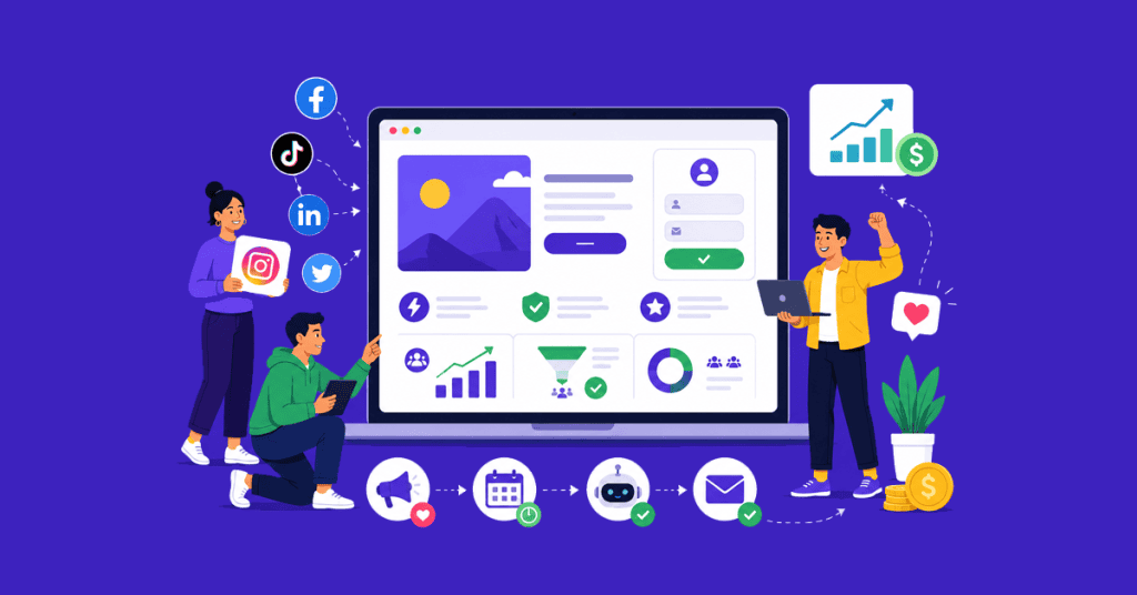 How to Design a Landing Page That Converts Social Media Traffic