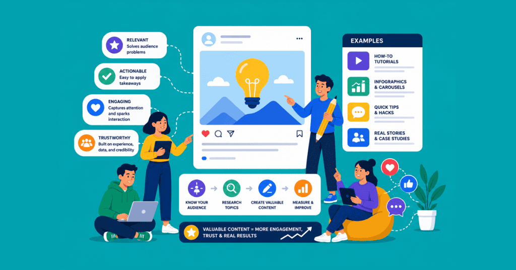 What Makes Social Media Content Valuable? Actionable Tactics and Examples