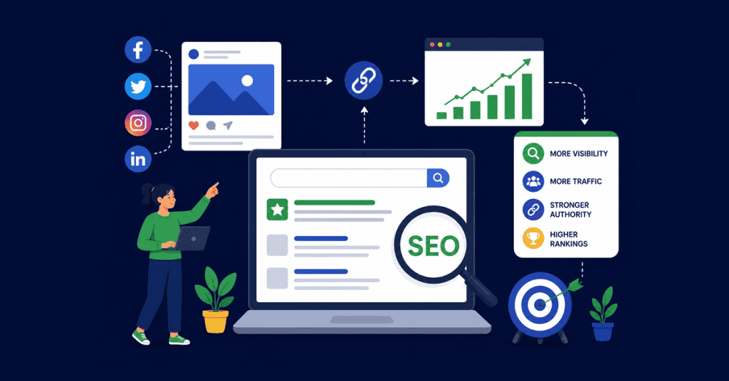 Improve SEO with Social Media: The Ultimate Guide