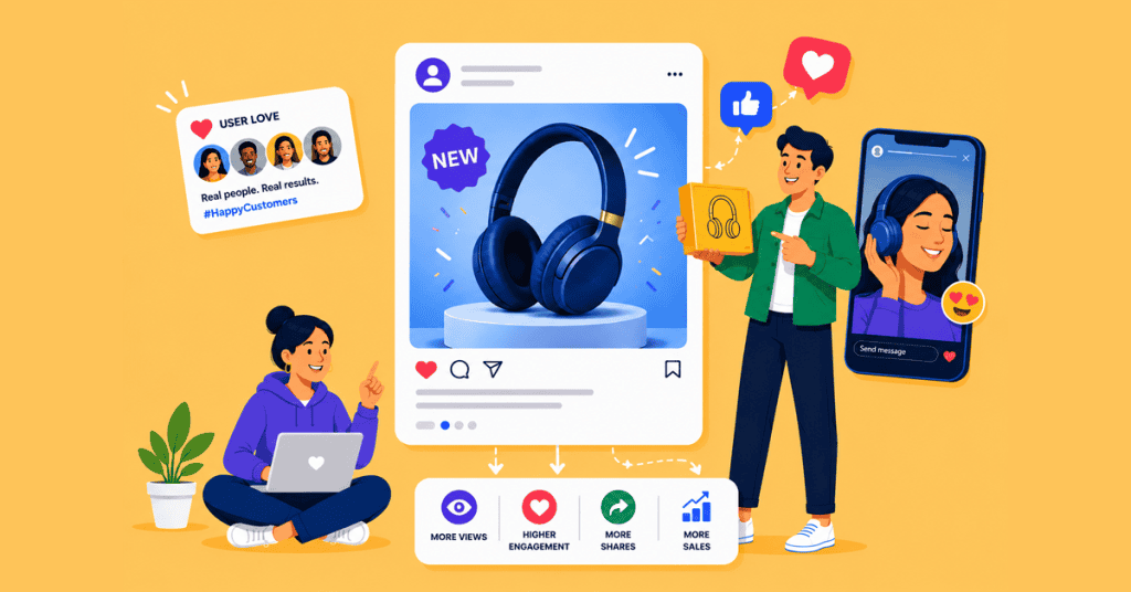 How to Make Your Products Stand Out on Social Media