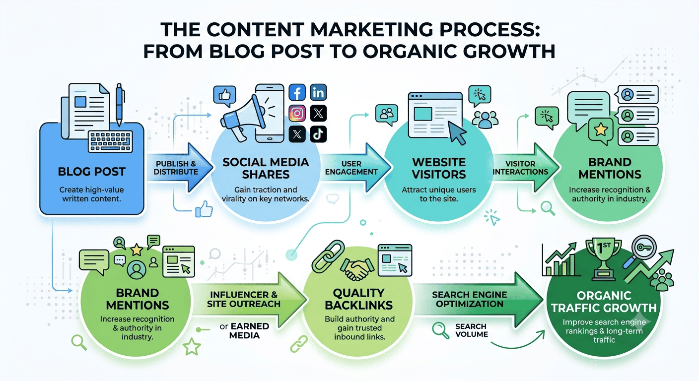 how to improve seo with social media - How to Improve SEO with Social Media and Increase Organic Traffic - 1