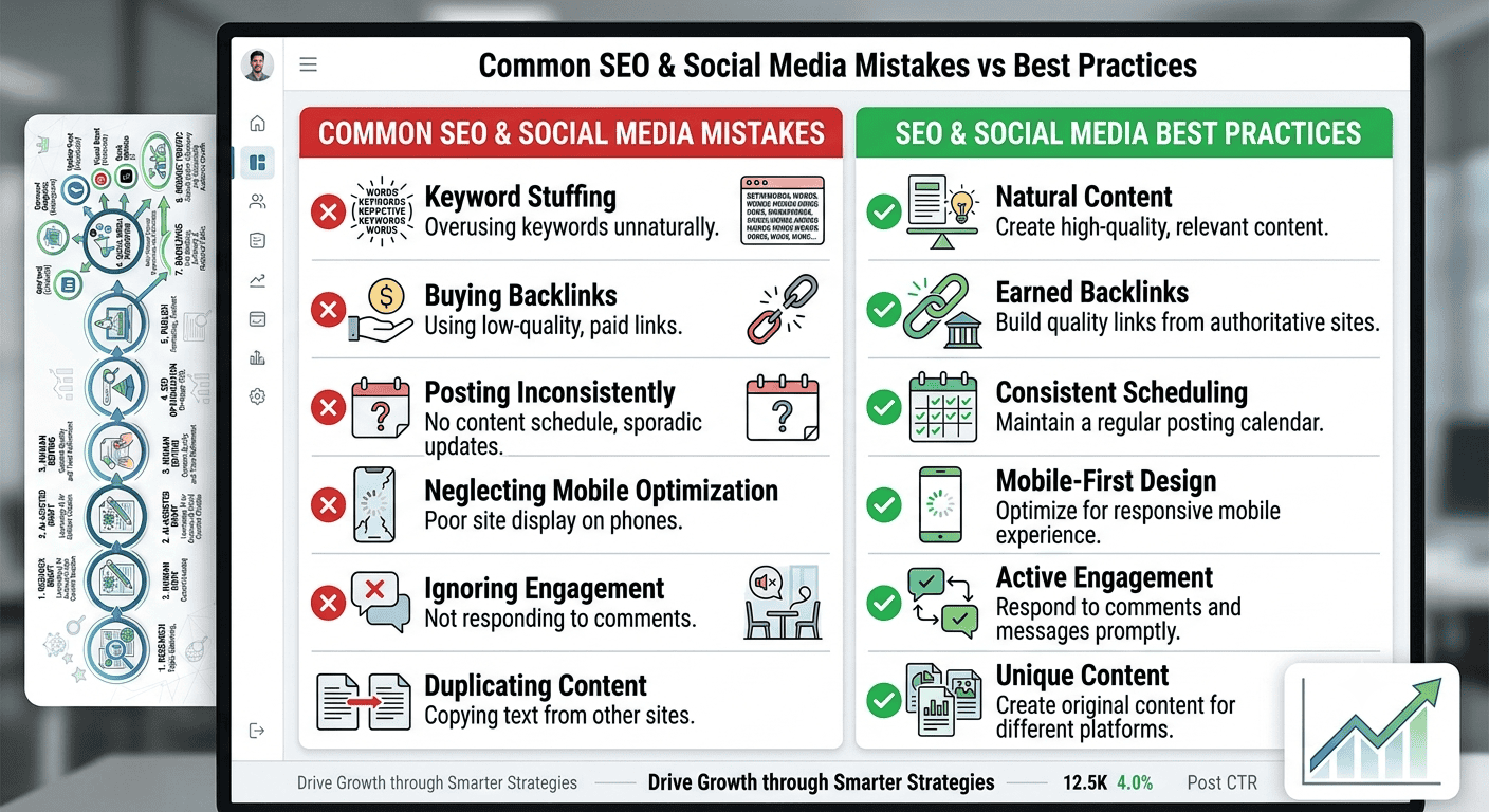 how to improve seo with social media - How to Improve SEO with Social Media and Increase Organic Traffic - 7