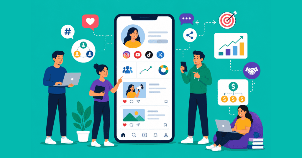 How to Build a Personal Brand on Social Media to Promote Affiliate Networks